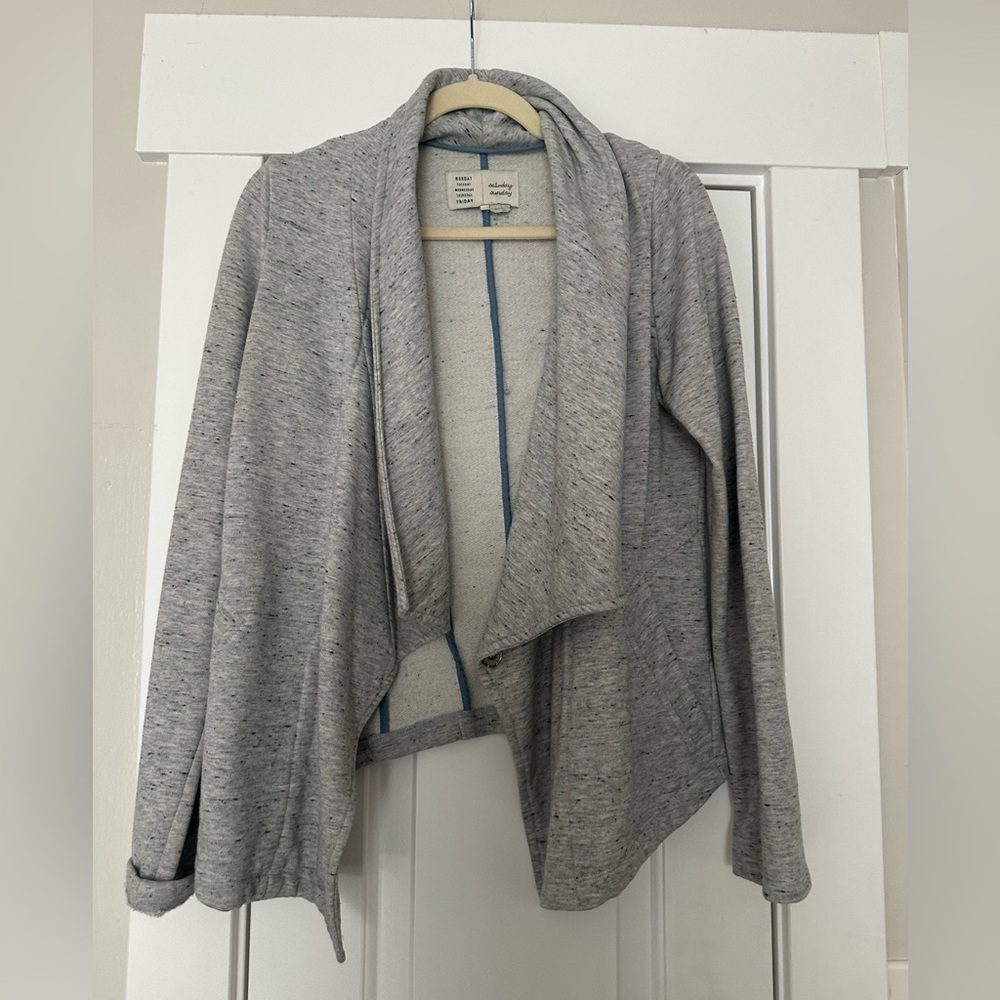 Anthropologie sweater jacket